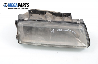 Headlight for Citroen Xantia 1.6, 88 hp, hatchback, 1994, position: right