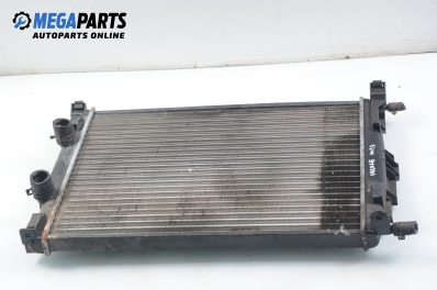 Water radiator for Renault Megane II 1.9 dCi, 120 hp, hatchback, 5 doors, 2003