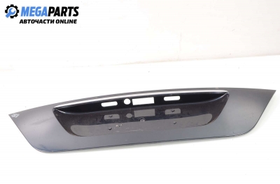 Licence plate holder for Mercedes-Benz E-Class 211 (W/S) 2.2 CDI, 150 hp, sedan automatic, 2002, position: rear