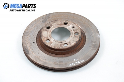 brake disc for Volkswagen Passat 1.8 T, 150 hp, sedan, 1998, position: front