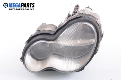 Headlight for Mercedes-Benz C-Class 203 (W/S/CL) 2.0, 129 hp, sedan automatic, 2001, position: left