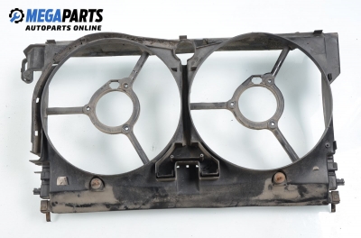 Fan shroud for Peugeot 406 2.0 16V, 132 hp, station wagon, 1998