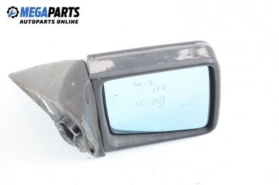 Mirror for Mercedes-Benz 124 (W/S/C/A/V) 2.5 D, 90 hp, station wagon automatic, 1989, position: right