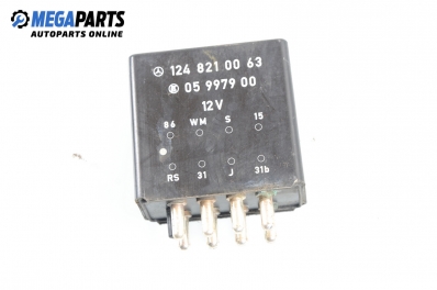 Wipers relay for Mercedes-Benz 124 (W/S/C/A/V) 2.5 D, 90 hp, station wagon automatic, 1989 № 124 821 00 63