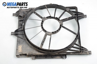 Fan shroud for Renault Clio 1.9 dTi, 80 hp, 3 doors, 2000