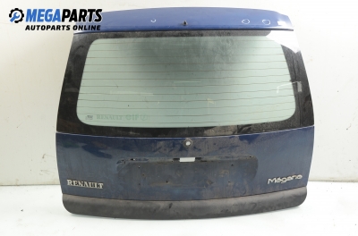 Boot lid for Renault Megane I 1.9 dCi, 102 hp, station wagon, 2002