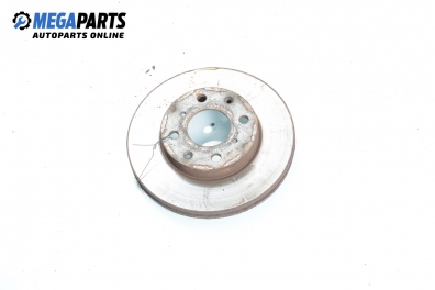 Brake disc for Honda Civic V 1.5 16V, 90 hp, hatchback, 3 doors, 1993, position: rear