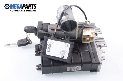 ECU incl. ignition key and immobilizer for Volkswagen Sharan 2.0, 115 hp automatic, 1996 № 037 906 025 B