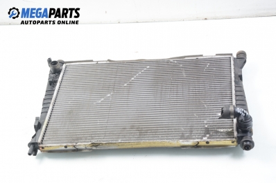 Water radiator for Jaguar X-Type 2.5 V6, 196 hp, sedan, 2002