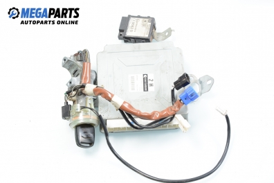 ECU incl. ignition key and immobilizer for Subaru Forester 2.0 Turbo AWD, 177 hp automatic, 2002 № Denso 112200-1362