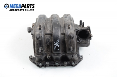 Intake manifold for Volkswagen Polo 1.2 12V, 64 hp, 3 doors, 2002