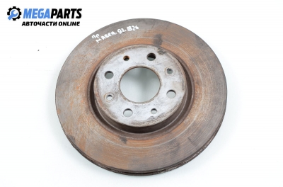 brake disc for Fiat Marea 1.9 TD, 100 hp, station wagon, 1997, position: front