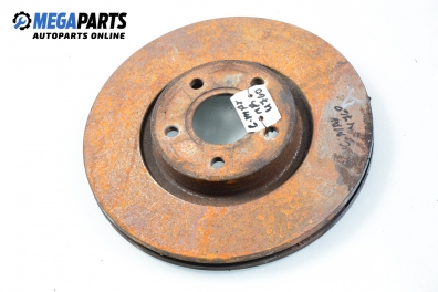 Brake disc for Ford C-Max 1.8 TDCi, 115 hp, 2007, position: front