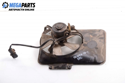 Ventilator radiator for Mitsubishi Pajero II 2.8 TD, 125 hp automatic, 1994