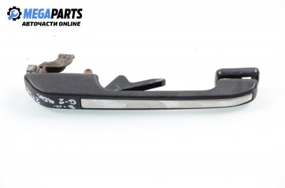 Mâner exterior pentru Volkswagen Golf II 1.6, 75 cp, 5 uși, 1990, poziție: stânga - spate