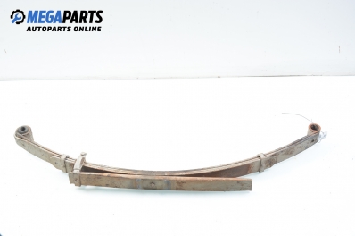 Leaf spring for Opel Frontera A 2.3 TD, 100 hp, 1993