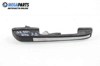 Mâner exterior pentru Volkswagen Golf II 1.6, 75 cp, 5 uși, 1990, poziție: dreaptă - spate