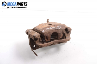 Caliper for Mitsubishi Pajero II (1991-1999) 2.8 automatic, position: rear - right