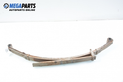 Leaf spring for Opel Frontera A 2.3 TD, 100 hp, 1993