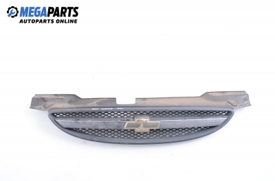 Grill for Chevrolet Kalos 1.4, 83 hp, sedan, 2005