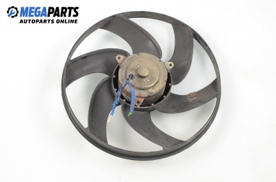 Radiator fan for Peugeot 406 2.0 16V, 132 hp, station wagon, 1998