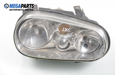 Headlight for Volkswagen Golf IV 1.9 TDI, 130 hp, station wagon, 2001, position: right