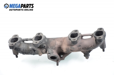 Exhaust manifold for Audi A4 (B6) 1.9 TDI, 130 hp, station wagon, 2002