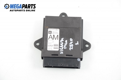 Comfort module for Opel Signum 2.0 DTI, 100 hp, 2004 № 5WK4 6002