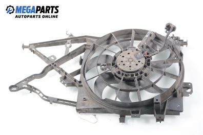 Radiator fan for Opel Vectra B 2.0 16V, 136 hp, sedan automatic, 1996