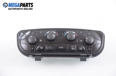 Air conditioning panel for Mercedes-Benz C-Class 203 (W/S/CL) 2.0, 129 hp, sedan automatic, 2001