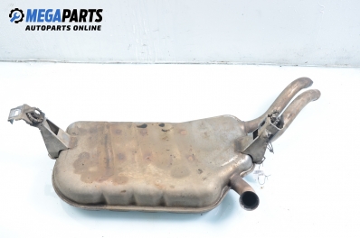 Rear muffler for Renault Laguna II (X74) 2.0 16V, 140 hp, hatchback, 2002