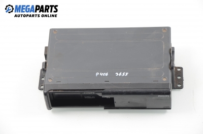 Magazie CD pentru Peugeot 406 2.0 HDI, 109 cp, sedan, 1999