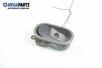 Inner handle for Ford Fiesta V 1.3, 69 hp, 5 doors, 2003, position: front - left