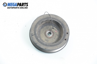 Damper pulley for Renault Megane I 1.9 dCi, 102 hp, station wagon, 2002