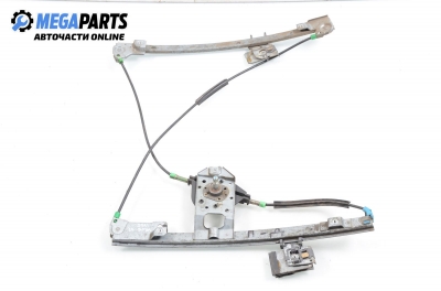 Macara geam cu acționare manuală pentru Volkswagen Vento 1.8, 90 cp, sedan, 5 uși, 1992, poziție: dreaptă - fața