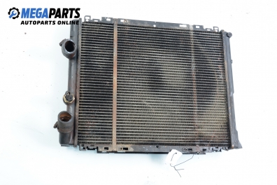Radiator de apă pentru Renault Clio II 1.9 D, 64 cp, 3 uși, 1999