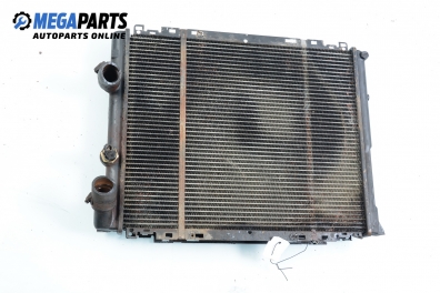 Water radiator for Renault Clio II 1.9 D, 64 hp, 3 doors, 1999