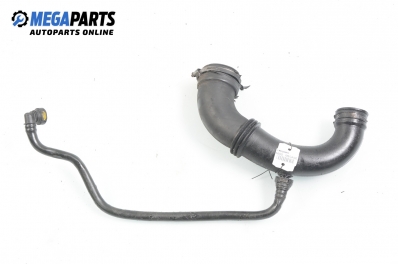Turbo pipe for Renault Megane I 1.9 dCi, 102 hp, station wagon, 2002