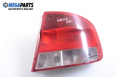 Tail light for Chevrolet Kalos 1.4, 83 hp, sedan, 2005, position: right