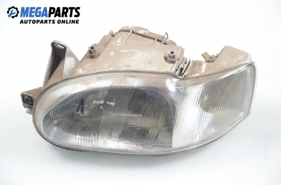 Headlight for Ford Escort 1.8 TD, 90 hp, station wagon, 2000, position: left