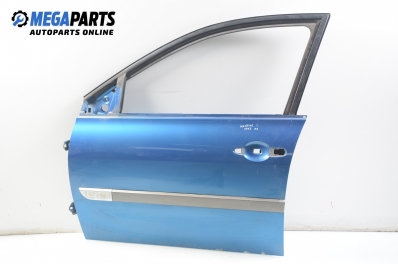 Door for Renault Megane II 1.9 dCi, 120 hp, hatchback, 5 doors, 2003, position: front - left