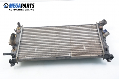 Water radiator for Opel Vectra B 2.0 16V, 136 hp, sedan automatic, 1996