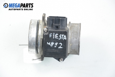 Air mass flow meter for Ford Fiesta IV 1.25 16V, 75 hp, 5 doors, 1996 № 96FB-12B579-EB