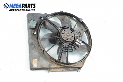 Radiator fan for Renault Clio II 1.9 D, 64 hp, 3 doors, 1999