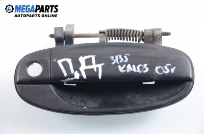 Außengriff für Chevrolet Kalos 1.4, 83 hp, sedan, 2005, position: rechts, vorderseite