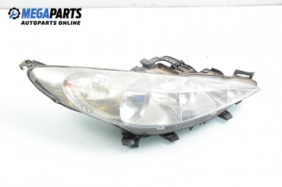 Headlight for Peugeot 207 1.4 16V, 88 hp, hatchback, 5 doors, 2006, position: right