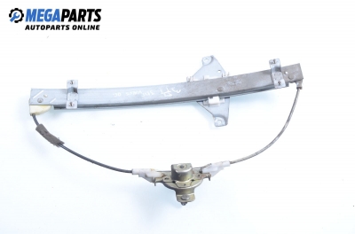 Manual window lifter for Chevrolet Kalos 1.4, 83 hp, sedan, 2005, position: rear - right