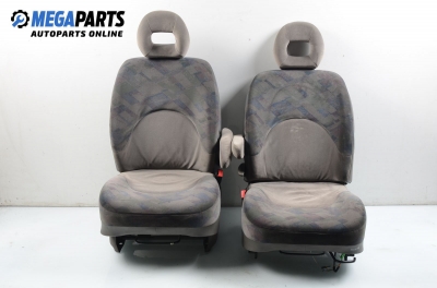 Innenausstattung sitze satz für Citroen Xsara Picasso 1.8 16V, 115 hp, 2000