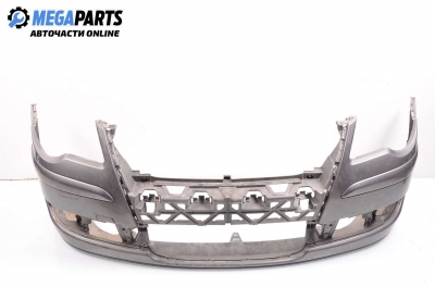 Front bumper for Volkswagen Touran (2006-2010) 1.9 automatic, position: front