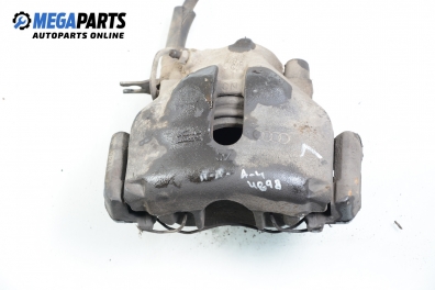 Caliper for Audi A4 (B5) 1.9 TDI, 110 hp, station wagon, 1996, position: front - left